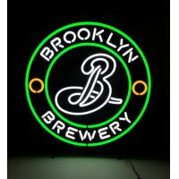Buy cheap 24cm Outdoor Neon Advertising Signs Light 12V DC INPUT Green product