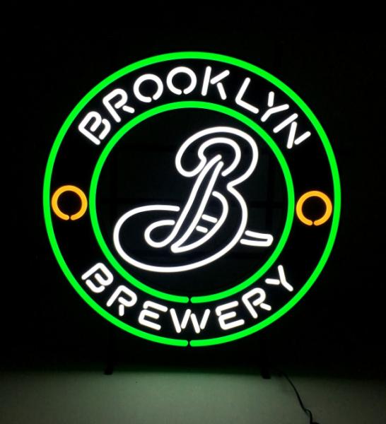 Buy cheap 24cm Outdoor Neon Advertising Signs Light 12V DC INPUT Green from wholesalers