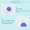 Buy cheap Public Place 3D Disposable Protective Face Mask With Breather Replaceable Filter from wholesalers