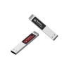 Buy cheap Customized Metal Plastic Flash Drive with Logo Upload for Data Storage from wholesalers