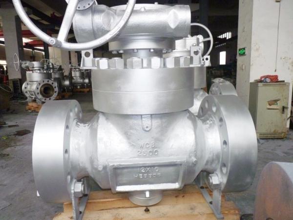 Buy cheap 2500LB 24" Blowout Proof Top Entry Valve from wholesalers