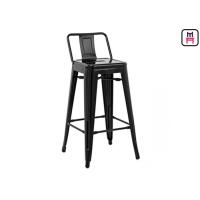 Buy cheap Tolix Metal Chairs Restaurant Bar Stools Industrial Style Indoor / Outdoor product