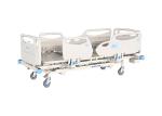 YA-D5-13 Foldable Electric Hospital Bed , Multifunction Automatic Clinic Bed