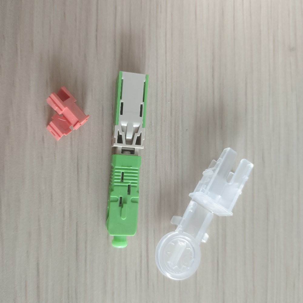 FTTH Fast Connector SC/APC Fast Assembly Fiber Optic Quick Connector with Your Needs