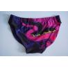Buy cheap Dye Sublimated Colorful Male Swim Bikini With Drawstring Well Suited from wholesalers