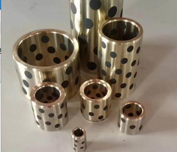 Buy cheap Graphite Oilless Wrapped Bronze Bushings Copper Sleeve Customized Size from wholesalers