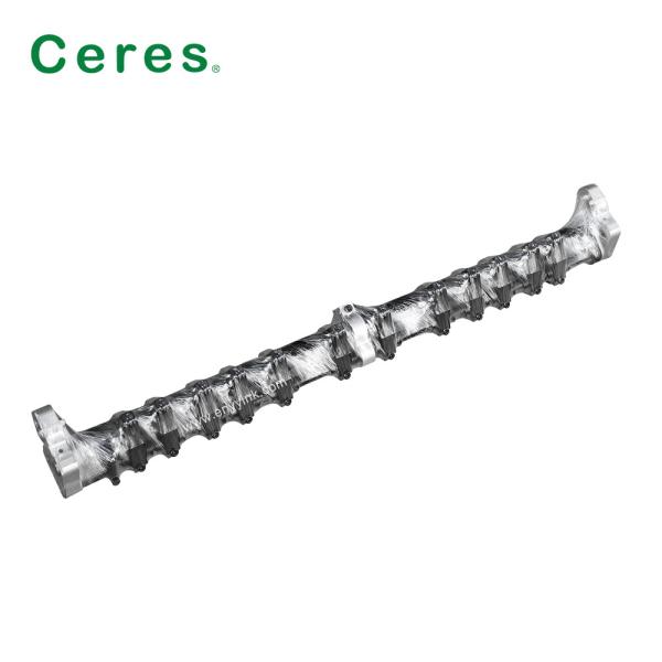 Buy cheap Mitsubishi Printing Machine Spare Parts Gripper Bar For Diamond 1000 12 Teeths from wholesalers