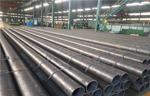 ASTM A554 Round Carbon Steel Tubing Polished Seamless / Welded