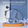 Buy cheap Open Ear Headset Waterproof Bluetooth Wireless Sports Earphones Bone Conduction Headphone from wholesalers