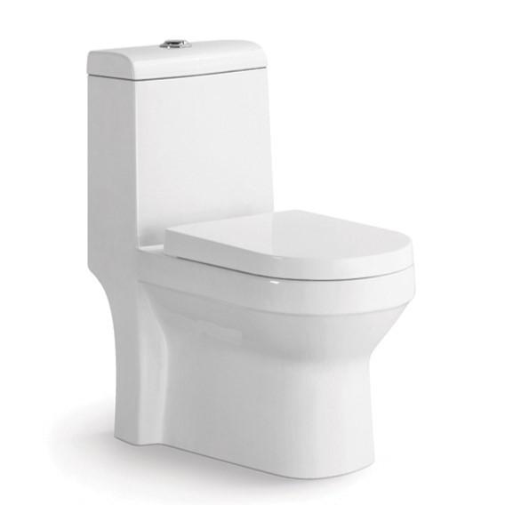 Buy cheap Siphon Peeping Elongated One Piece Toilet Floor Mounted from wholesalers