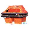 Buy cheap Marine Rescue Equipment Inflatable Life Rafts 4 Person For Yacht from wholesalers
