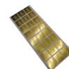 Buy cheap Waterproof Adhesive Label Sticker Printing , Gold Hot Foil Stamping Stickers from wholesalers