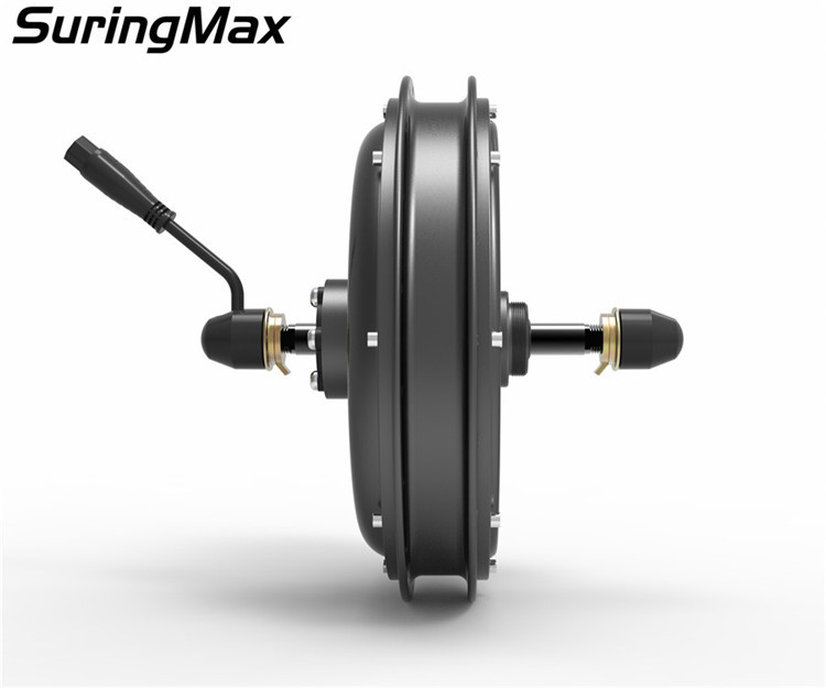 Light Weight Electric Mountain Bike Kit, Rear Wheel 48v 1000w Dc Gearless Motor/