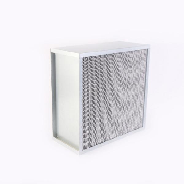 Buy cheap High Temperature Resistant 250-350t Hepa Air Filter For Air Conditioning Systems from wholesalers