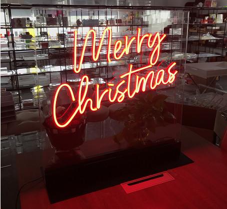 Buy cheap IP68 High Strength Custom Neon Light Up Signs Anti Shake Long Working Life from wholesalers