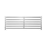 Buy cheap Light Grey Galvanized Sheep Farm Metal Fence Resists Corrosion Livestock Fence Panels from wholesalers