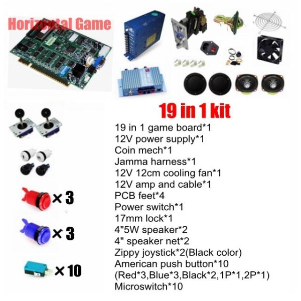 Buy cheap 19 in 1 ICADE Jamma Kit(Horizontal) from wholesalers