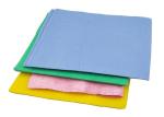 Regenerated Non Woven Polyester Fabric , Industrial Plain Polyester Fabric Rolls