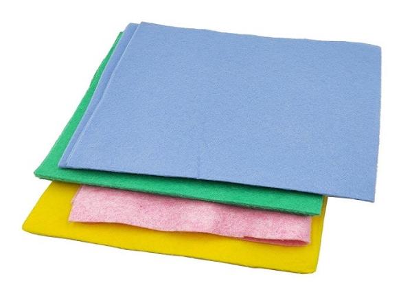 Buy cheap Regenerated Non Woven Polyester Fabric , Industrial Plain Polyester Fabric Rolls from wholesalers