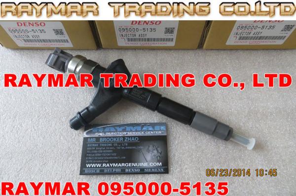 Buy cheap DENSO common rail fuel injector 095000-5130, 095000-5135 for NISSAN X-TRAIL 16600-AW401 from wholesalers