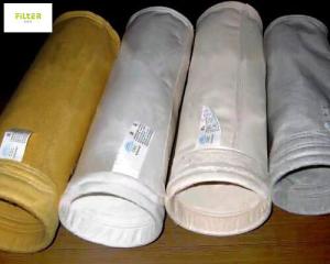 Wholesale Fibreglass Nomex PTFE PPS Filter Bags 500gsm Pollution Control from china suppliers