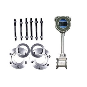 Buy cheap Intelligent Insert vortex flow meter from wholesalers