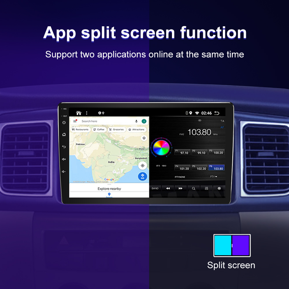Car Radio For Car Player Android OS WIFI GPS Navigation Included