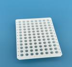 Deep Well 96 Well Semi Skirted Pcr Plate White 0.1ml