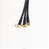Buy cheap 100mm RF Coaxial Cables RP SMA Female To MMCX Cable Extension RG178 from wholesalers