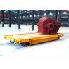 Buy cheap Low voltage electric rail transfer carriage for large steel structure from wholesalers