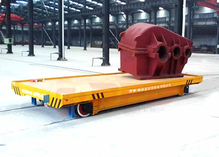 AGV rail mounted car moving equipment