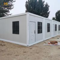Buy cheap 20ft Portable Container House Temporary Rainproof For Mining Industry product