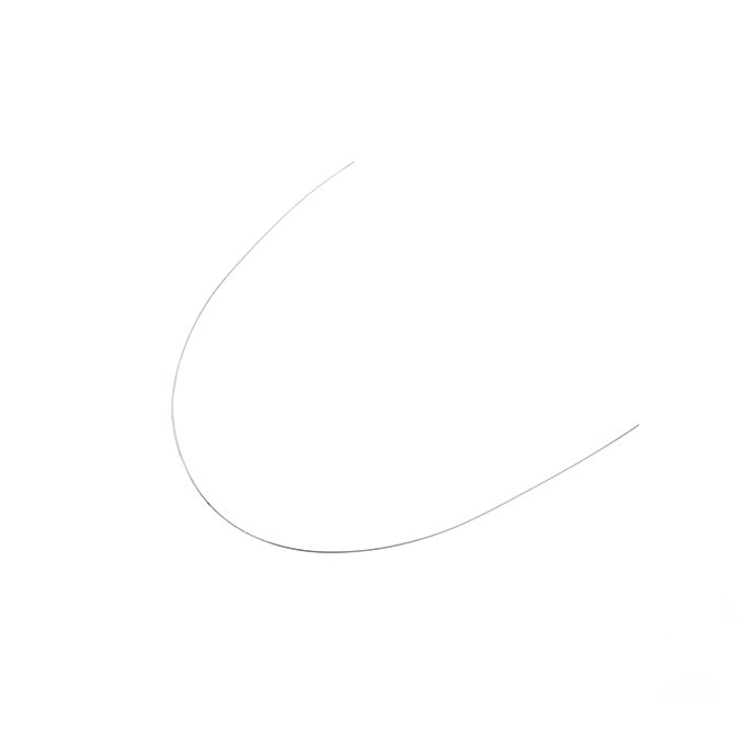 Rectangular NITI Archwires