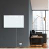 Buy cheap Flat 4mm Thickness Home Glass Heating Panel with WiFi Electric Wall Infrared Room Heater Glass from wholesalers