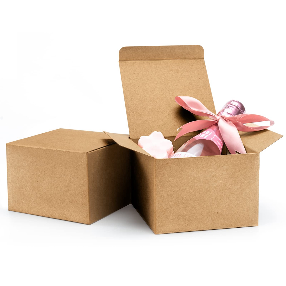 Face Cream Packaging Custom Eco Friendly Folding Kraft Paper Box for Perfume Gift