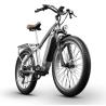 Buy cheap 15Ah Hidden Battery Fat Tire Mountain E Bike 48V 500W Motor 26 Inch Electric Bike from wholesalers