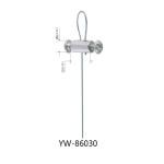 Galvanized Wire Rope Cable Swage fittings Copper Terminals YW86027