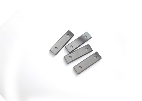 Buy cheap 94HRA Tungsten Carbide Reversible Blade 40×12×1.5 -35° from wholesalers