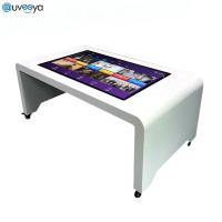 Buy cheap 1920×1080 Multi Touch Interactive Table 10 Points For Conference 65 inch product