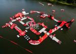 Buy cheap Custom Deisgn Giant Floating Island Inflatable Water Park For Inflatable Aqua Park Fun from wholesalers