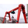 Buy cheap MZ 5-10 ton Double Beam Gantry Grab Crane from wholesalers