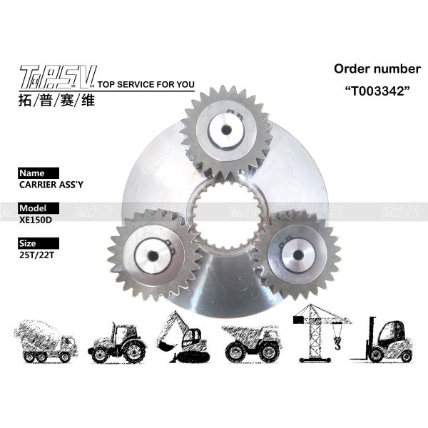 Buy cheap Depend On Packing Type Packing Size Heavy Duty XE150D SY135C Excavator Swing 1 Stage Carrier ASSYfor Heavy-Duty Construction Projects from wholesalers