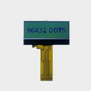 China ST7565A 20x4 Lcd Display Liquid Crystal Module 96x32 Resolution on sale