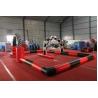 Buy cheap Small Indoor Inflatable Race Track Waterproof PVC Tarpaulin Material EN14960 from wholesalers