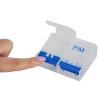 Buy cheap Small Vitamin Pill Box Organizer Pocket Small Case Holder For Elderly 2 Compartments from wholesalers