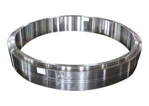 Buy cheap Die Forging Large Diameter Steel Ring 4140 Scm440 Scm415 Forged Steel Ring from wholesalers