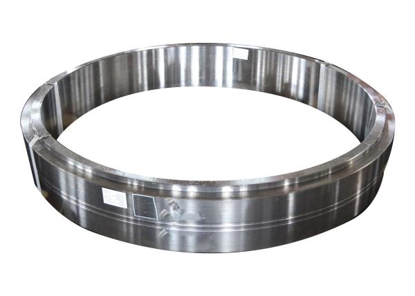 Buy cheap Die Forging Large Diameter Steel Ring 4140 Scm440 Scm415 Forged Steel Ring from wholesalers
