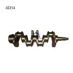 ME136680 Excavator Crankshaft 4D34 Diesel Engine Parts Mitsubishi