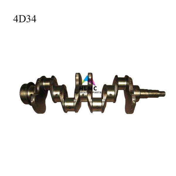 Buy cheap ME136680 Excavator Crankshaft 4D34 Diesel Engine Parts Mitsubishi from wholesalers