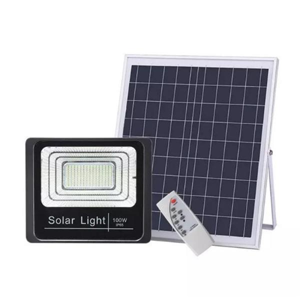 Buy cheap 100 Watt IP67 Solar Powered LED Floodlights With Radar from wholesalers